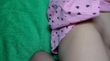 Petite girl filled with sperm when she wakes up. Part 2