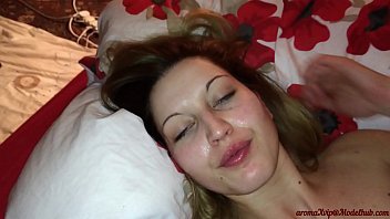 Ass licking and the best homemade blowjobs with cum all over my girl face, Compilation!