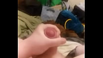 My small dick shoots a nice load